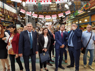 Hrvatska tržnica u Budimpešti