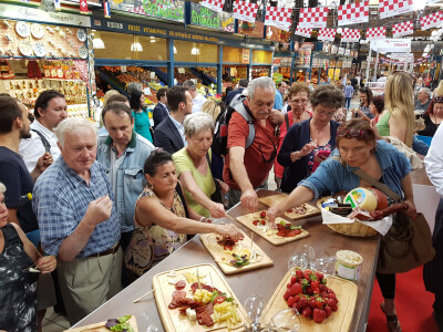 Hrvatska tržnica u Budimpešti