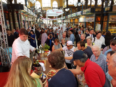 Hrvatska tržnica u Budimpešti