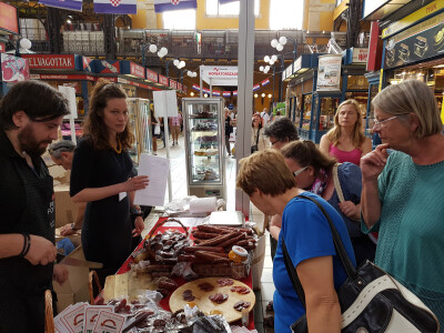 Hrvatska tržnica u Budimpešti