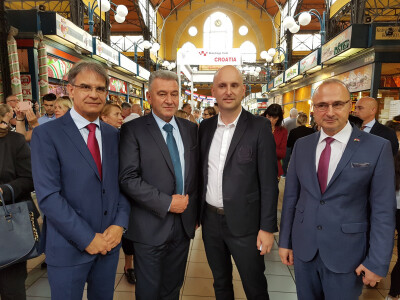 Hrvatska tržnica u Budimpešti