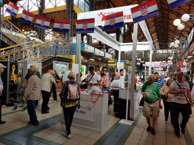 Hrvatska tržnica u Budimpešti