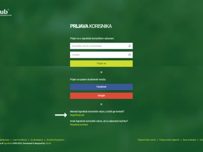 Budi dio Kluba - besplatnom registracijom do poklona