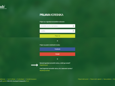 Budi dio Kluba - besplatnom registracijom do poklona