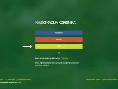 Budi dio Kluba - besplatnom registracijom do poklona