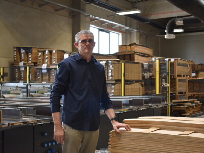 Budući inženjeri drvne tehnologije u tvrtki Spačva i Bjelin