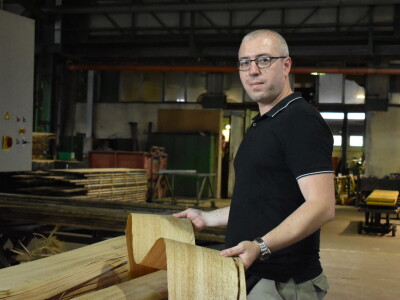 Budući inženjeri drvne tehnologije u tvrtki Spačva i Bjelin