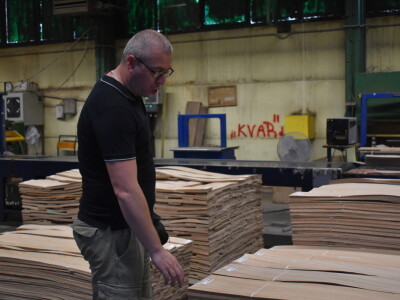 Budući inženjeri drvne tehnologije u tvrtki Spačva i Bjelin