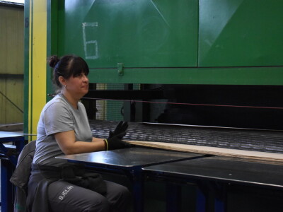 Budući inženjeri drvne tehnologije u tvrtki Spačva i Bjelin