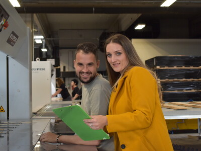 Budući inženjeri drvne tehnologije u tvrtki Spačva i Bjelin