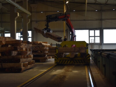 Budući inženjeri drvne tehnologije u tvrtki Spačva i Bjelin