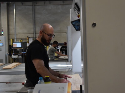 Budući inženjeri drvne tehnologije u tvrtki Spačva i Bjelin