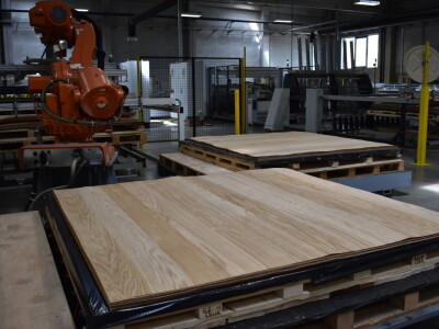 Budući inženjeri drvne tehnologije u tvrtki Spačva i Bjelin