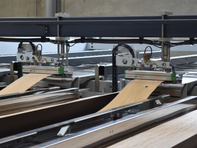 Budući inženjeri drvne tehnologije u tvrtki Spačva i Bjelin