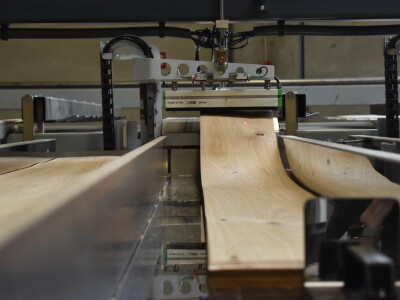 Budući inženjeri drvne tehnologije u tvrtki Spačva i Bjelin