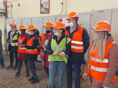 Budući inženjeri drvne tehnologije u tvrtki Spačva i Bjelin