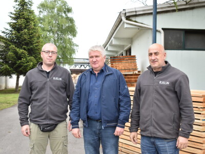 Budući inženjeri drvne tehnologije u tvrtki Spačva i Bjelin