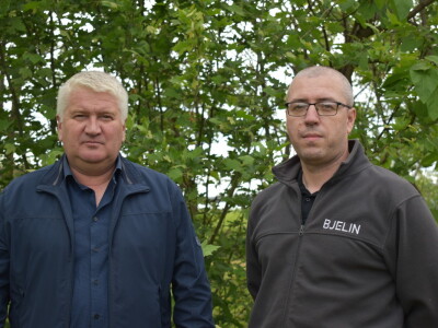 Budući inženjeri drvne tehnologije u tvrtki Spačva i Bjelin