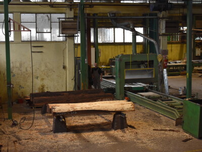 Budući inženjeri drvne tehnologije u tvrtki Spačva i Bjelin