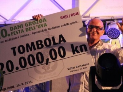 Dani grožđa u Bujama 2015