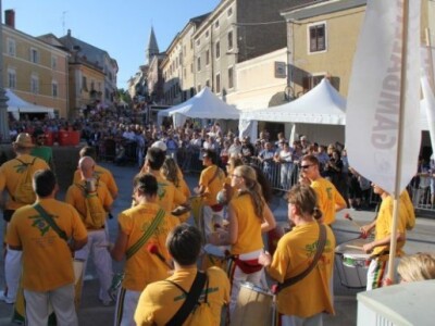 Dani grožđa u Bujama 2015