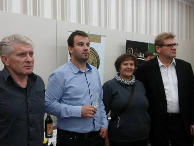 Denis na promociji hrvatskih vina u Mađarskoj