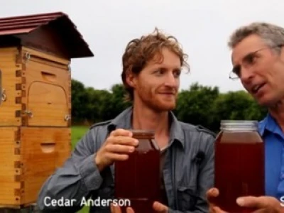 Stuart i Cedar Anderson