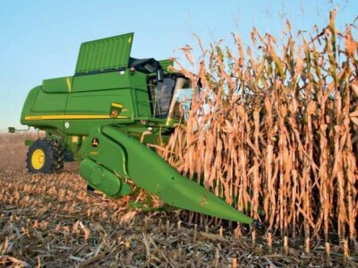 Kombajn John Deere C