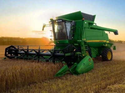 Kombajn John Deere C