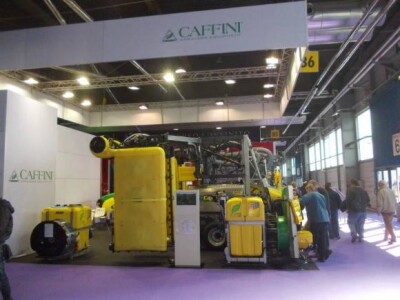 Izložba Caffini tehnologije raspršivača