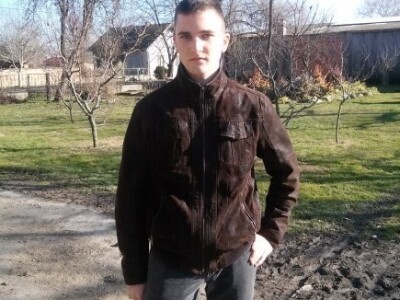 Još jedna fotografija mladog, ali ambicioznog Simona Požara