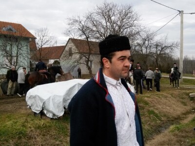 Predsjednik Konjogojske udruge &quot;Riđani&quot; iz Privlake Marinko Antolović