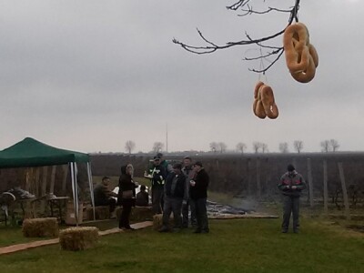 Roštilj je bio potpaljen