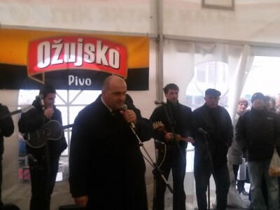 Županjski gradnačelnik i predsjednik Organizacijskog odbora 48. šokačkog sijela, Davor Miličević