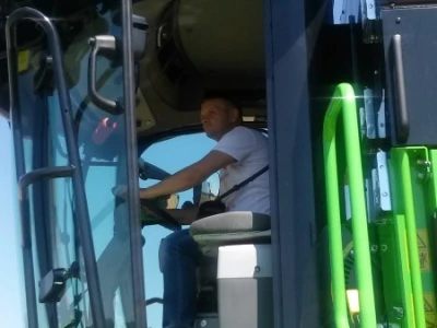 Kolega iz Večernjeg lista nije propustio priliku da neposredno iskuša udobnosti kabine
