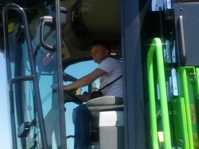 Kolega iz Večernjeg lista nije propustio priliku da neposredno iskuša udobnosti kabine