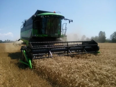 C6000 u žetvi