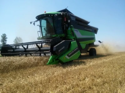 C6000 u žetvi