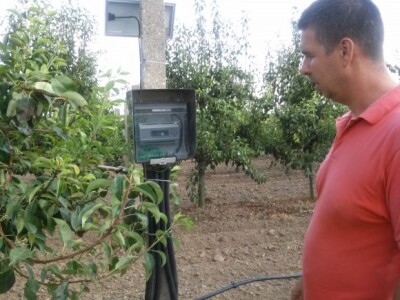 Balić kod mjerne stanice