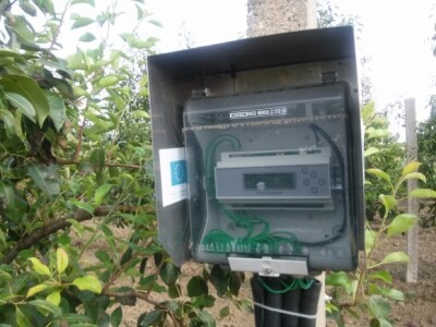 Mjerna stanica za mjerenje vlage u tlu