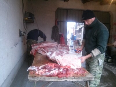 Meso se odvaja za različite namjene