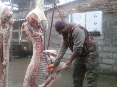 Svinjokolja je zadnji veliki posao u godini