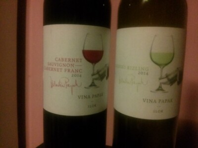 Dio vina Mladena Papka