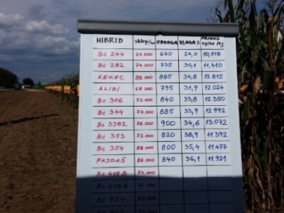 BC kukuruzi u Lovasu