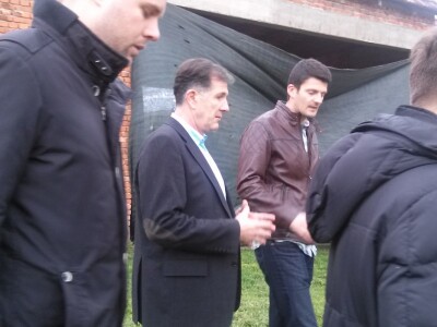 Ministar poljoprivrede Davor Romić u Slavoniji