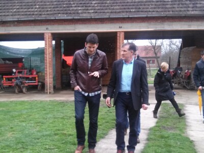 Ministar poljoprivrede Davor Romić u Slavoniji