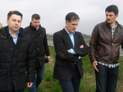 Ministar poljoprivrede Davor Romić u Slavoniji