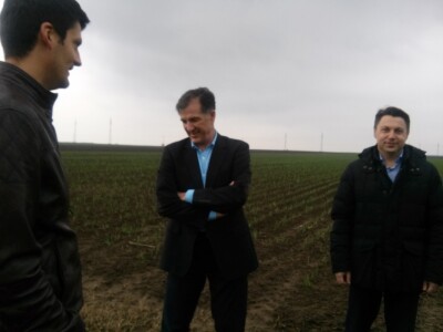 Ministar poljoprivrede Davor Romić u Slavoniji