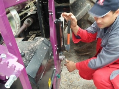 Priprema za rad drobilice