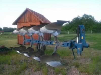 Jedan od plugova na Kelićevom OPG-u